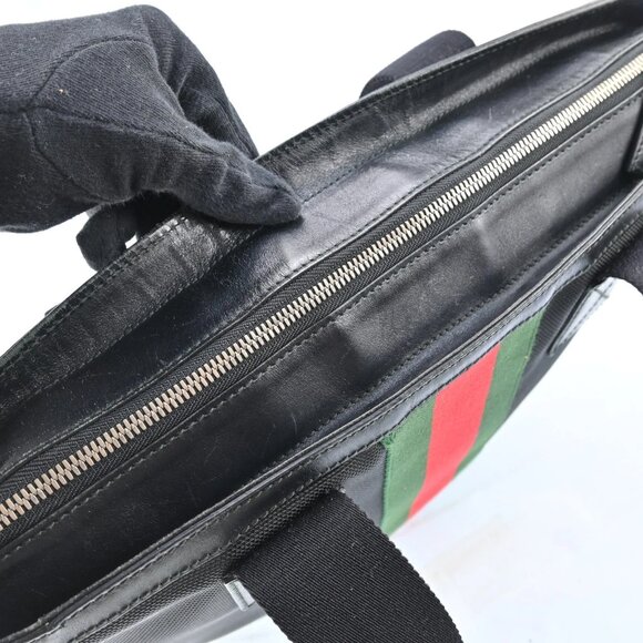 GUCCI Sherry Line Tote Bag bsj630-102325 - Picture 10 of 16